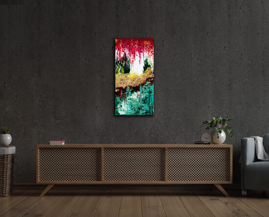 Vászonnyomat - 75x38 cm - Párhuzamos krónikák